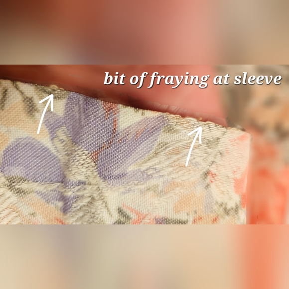 Amazing 1980’s vintage tapestry floral jacket with princess lines 🌼🪻🌺 👑 - Picture 5 of 9